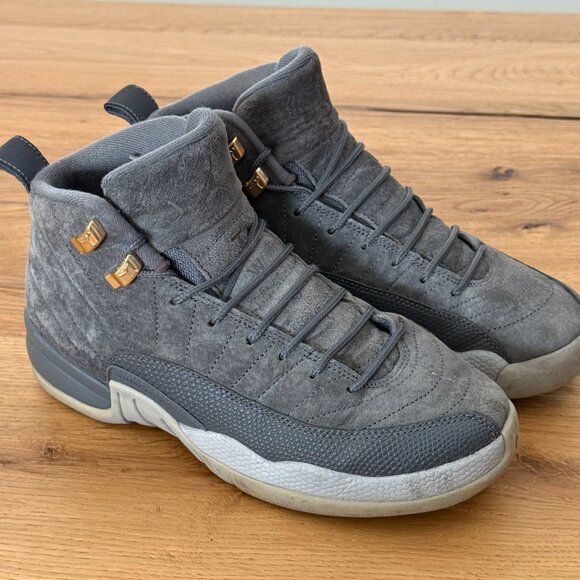 Jordan 12 Retro Dark Grey 2017 VNDS - Picture 5 of 7